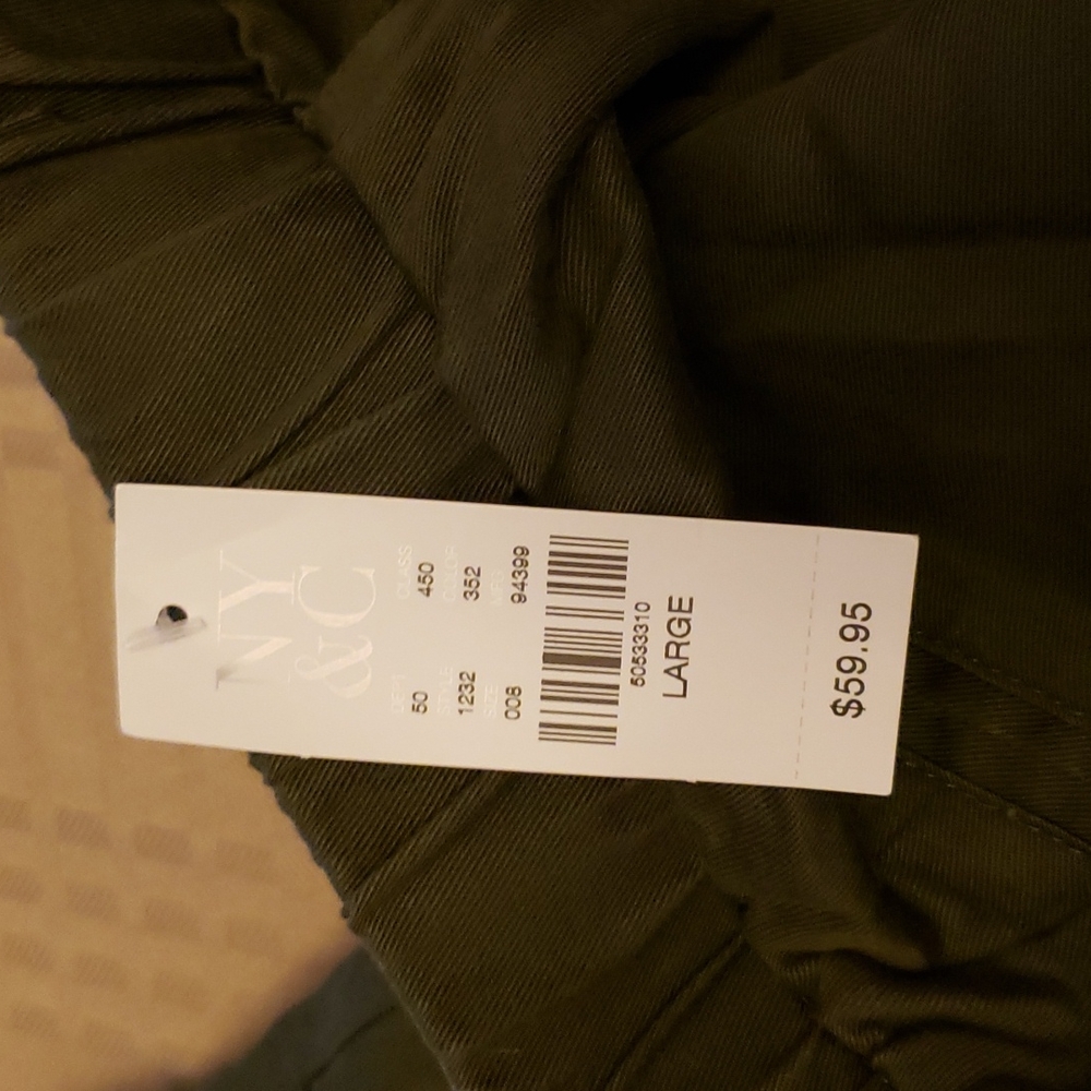 NWT SOHO NY&Co Cotton Soft Pant (0310) - Picture 3 of 4